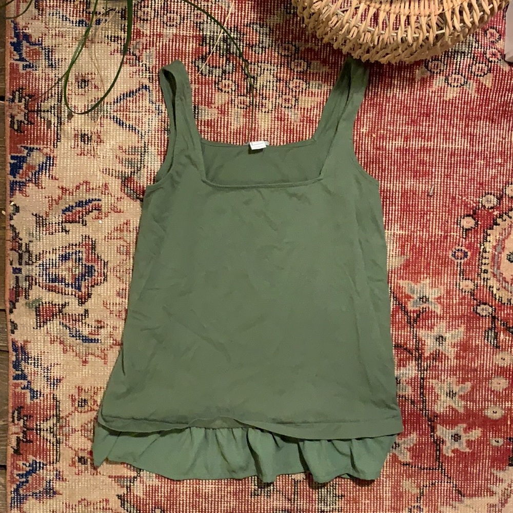 J. Crew tank top.
